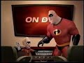 The Incredibles 2005 DVD Commercial