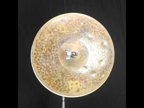 Meinl 13" Byzance Extra Dry Medium Hi Hats - 700g/1259g (video demo) image 2