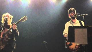 Iron and Wine with Ben Bridwell-Dead Man's Will-New York City-7/23/15