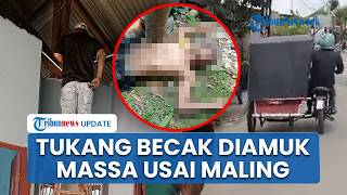 Kronologi Tukang Becak Kritis Diamuk Massa usai Maling Pompa Air di Deli Serdang, Ibu-Anak Ditahan