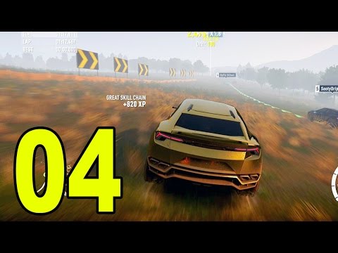 Forza Horizon 2 Storm Island - Part 4 - Offroading in a Lambo (DLC Walkthrough / Gameplay)