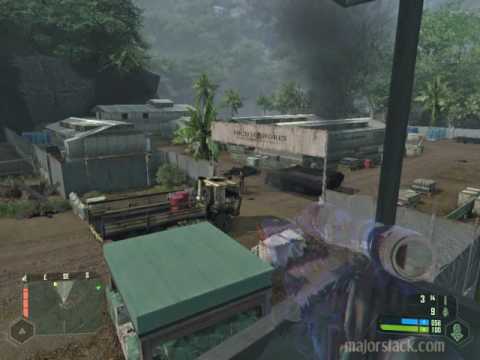 Crysis Walkthrough Delta - Level 6 - Awakening [1/7]