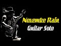 Guns N' Roses - November Rain Solo Backing Track (First Solo)