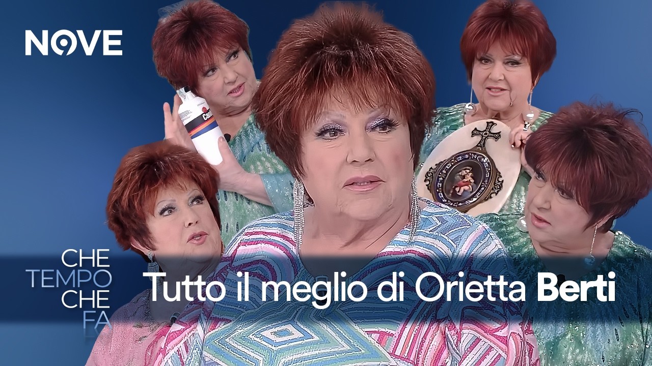 Tutto il meglio di Oretta Berti | Che tempo che fa