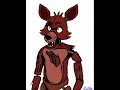Рисую фокси fnaf 
