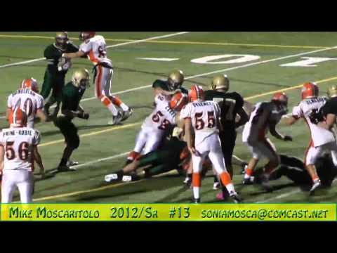 Mike Moscaritolo - 2012 Football Highlights