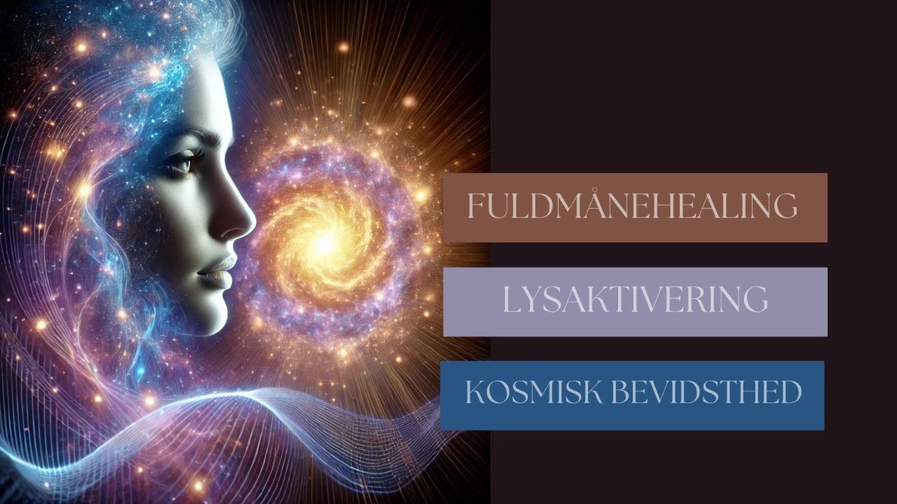 Livets søjle – En Fuldmånehealing for indre styrke og retning