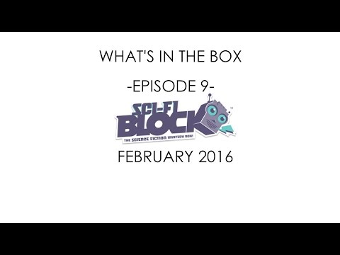 geekLIFE Suomi - What's in the Box - Episode 9 - Sci Fi Block - February 2016