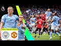 Haaland Foden Sink Man Utd Man City 6 3 Man Utd Classic Premier League Highlights