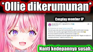 Reaksi KOYORI Liat OLLIE Cosplay Member JP Dikerumunan Para Fans..