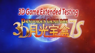 Pandora Box 7 - Game Box 3D Game Testing -