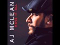 AJ McLean - Mr.A - 12 (With Lyrics) 