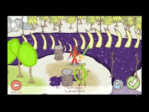 Draw a stickman epic 2 Chapter 7 Puzzles and Colors complete Guide 2017 Deadpool vs Wolverine