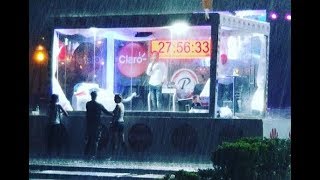 Carlos Silver falla otra vez y no logra el récord Guinness