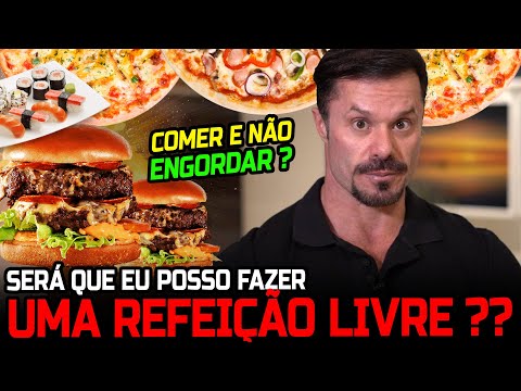 DIA DO LIXO - QUAL É O MELHOR MOMENTO PARA FAZER A REFEIÇÃO LIVRE!