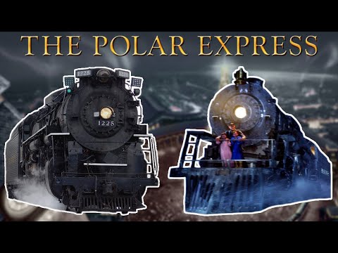 Wie aus Pere Marquette 1225 der Polar Express wurde