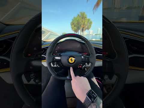 Thumbnail for Starting up the new Ferrari 296GTB! by Ferrari 296