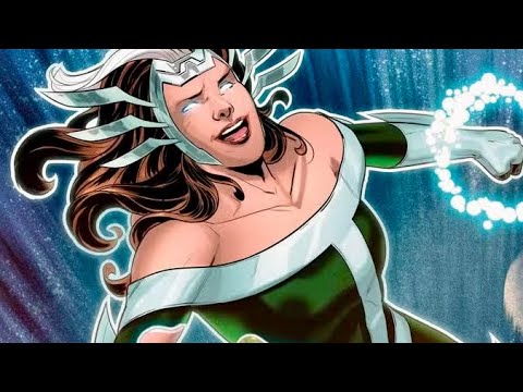 Marvel’s Rogue at her most powerful