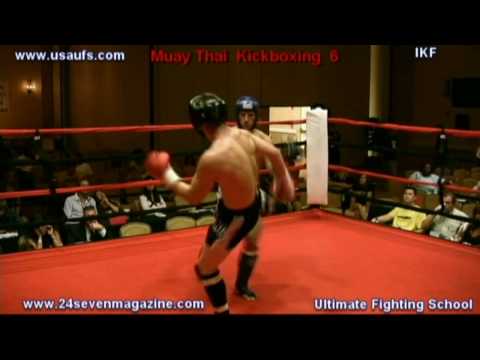 UFS MBK 6 FIGHT 13 BRIAN CLEARY VS DUSTIN ROBBINS