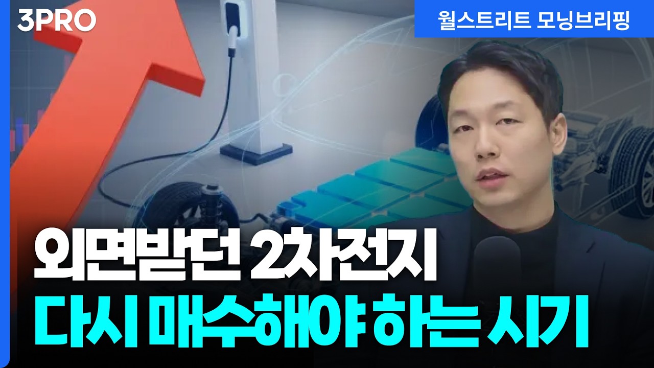 2차전지 왜 오르나?, 다시 매수해야하는 시기가 왔다! | 하나증권 연구위원 이준호 [글로벌 인터뷰]