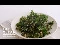 Crispy Sesame Kale Chips Eat Clean With Shira Bocar