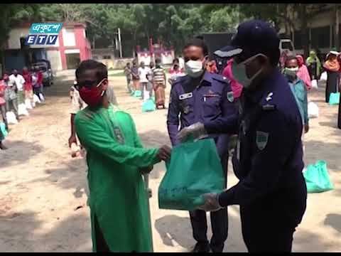 করোনা মোকাবিলায় সারাদেশে খাদ্য ও সুরক্ষা সমাগ্রী বিতরণ অব্যাহত | ETV News
