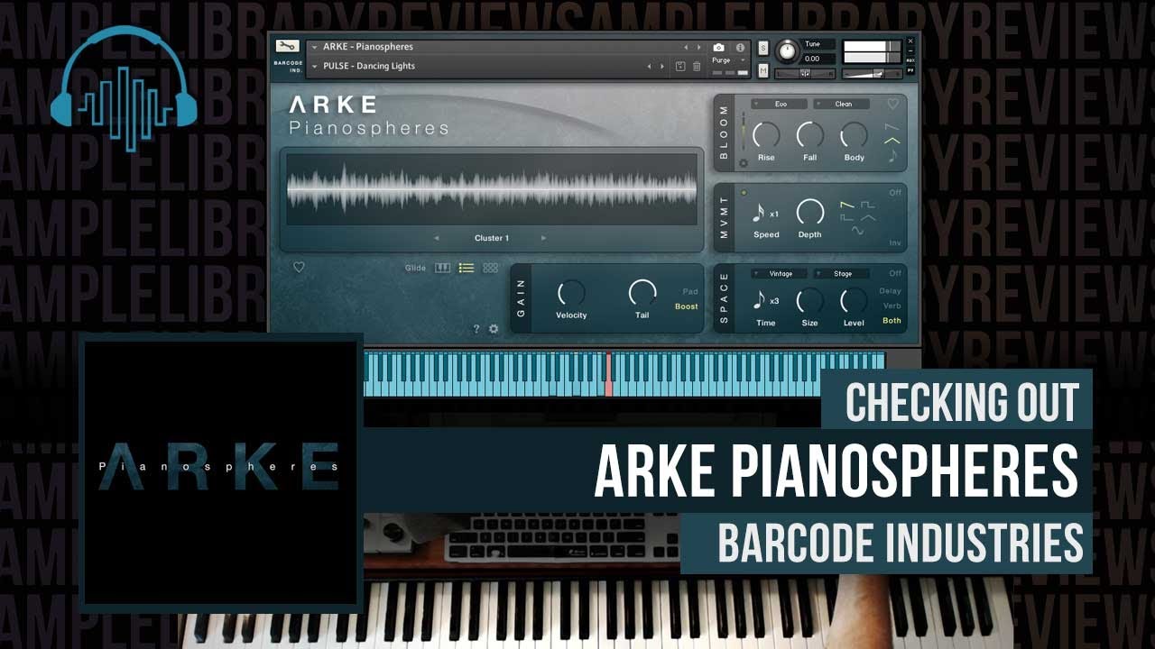 First Look: ARKE Pianospheres by Barcode Industries