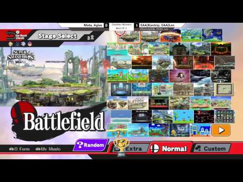 UBC Cup 2017 Doubles: WR3 - EAA|Kantrip/EAA|Len vs MaTA/Agias