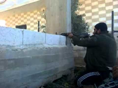 اشتباكات بين لواء أهل السنة وقوات النظام على الحاجز الشمالي لبلدة عتمان في ريف درعا