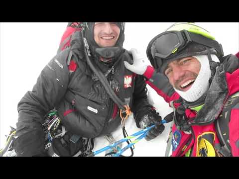 Accident: Adam Bieleki and Daniele Nardi on kinshofer Nanga Parbat Winter.