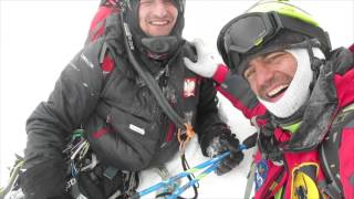 Accident: Adam Bieleki and Daniele Nardi on kinshofer Nanga Parbat Winter.