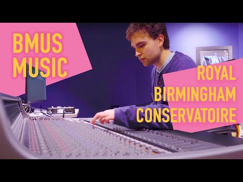 Royal Birmingham Conservatoire – BMus Music