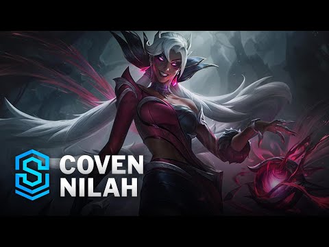 [OUTDATED] Coven Nilah Skin Spotlight - League of Legends