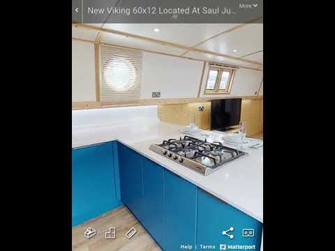 New 60ft Viking Widebeam