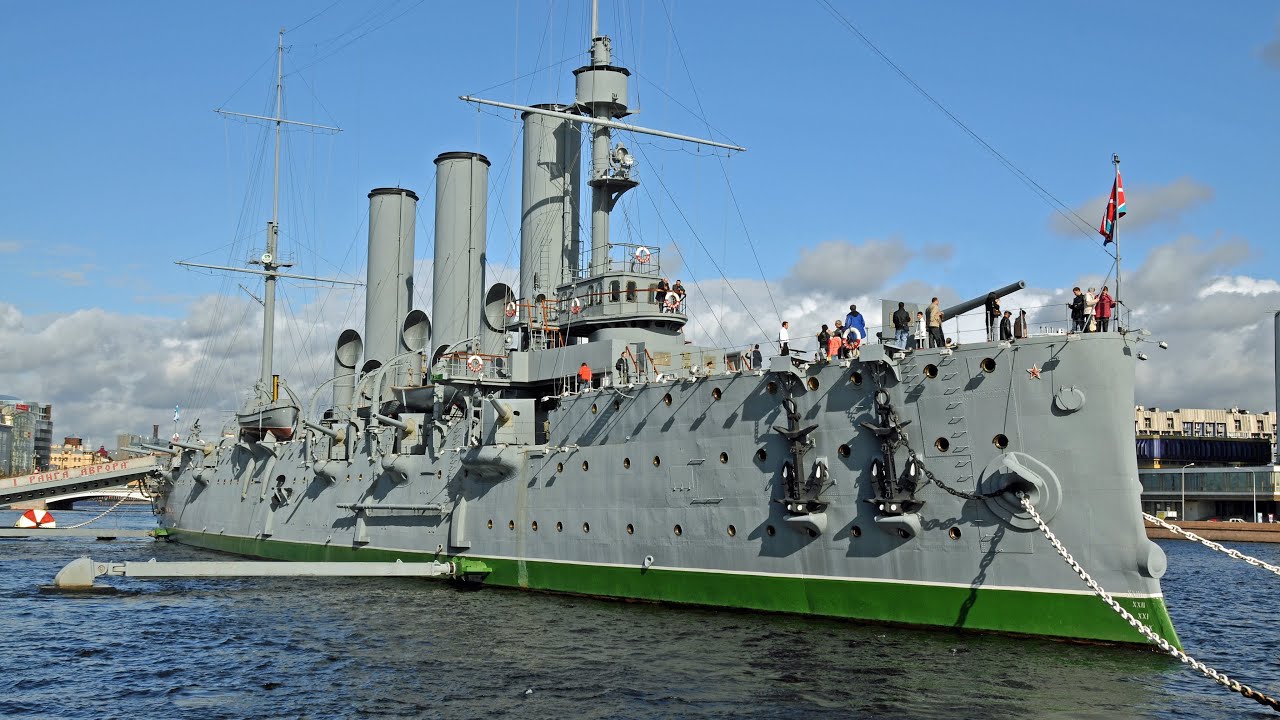 Russian Cruiser Aurora - THE Russian Revolutionary 