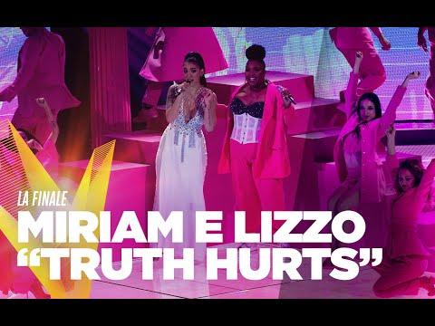 Miriam Ayaba e Lizzo  "Truth Hurts" - Finale - The Voice of Italy 2019