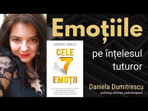 Emoțiile pe înțelesul tuturor - Daniela Dumitrescu