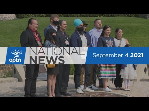 APTN National News September 4, 2021 – MMIWG role filled by non-Indigenous man, Birth alert lawsuit