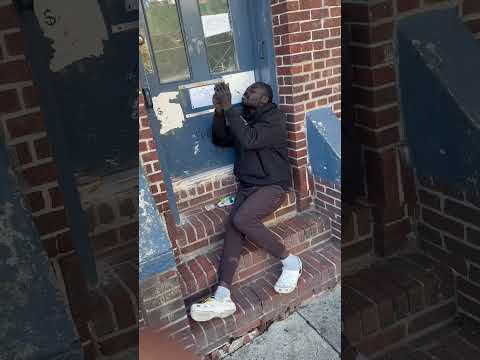 CRACKHEAD GONE WILD PT1 #shortvideo #short