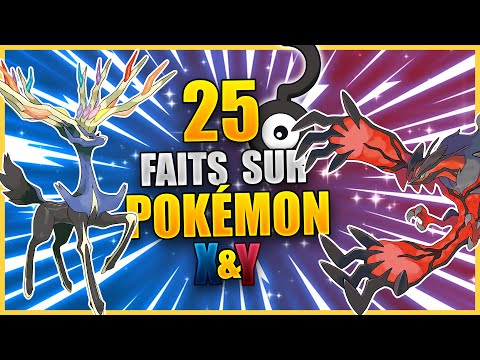 25 Facts You Didn't Know - Pokémon X & Y