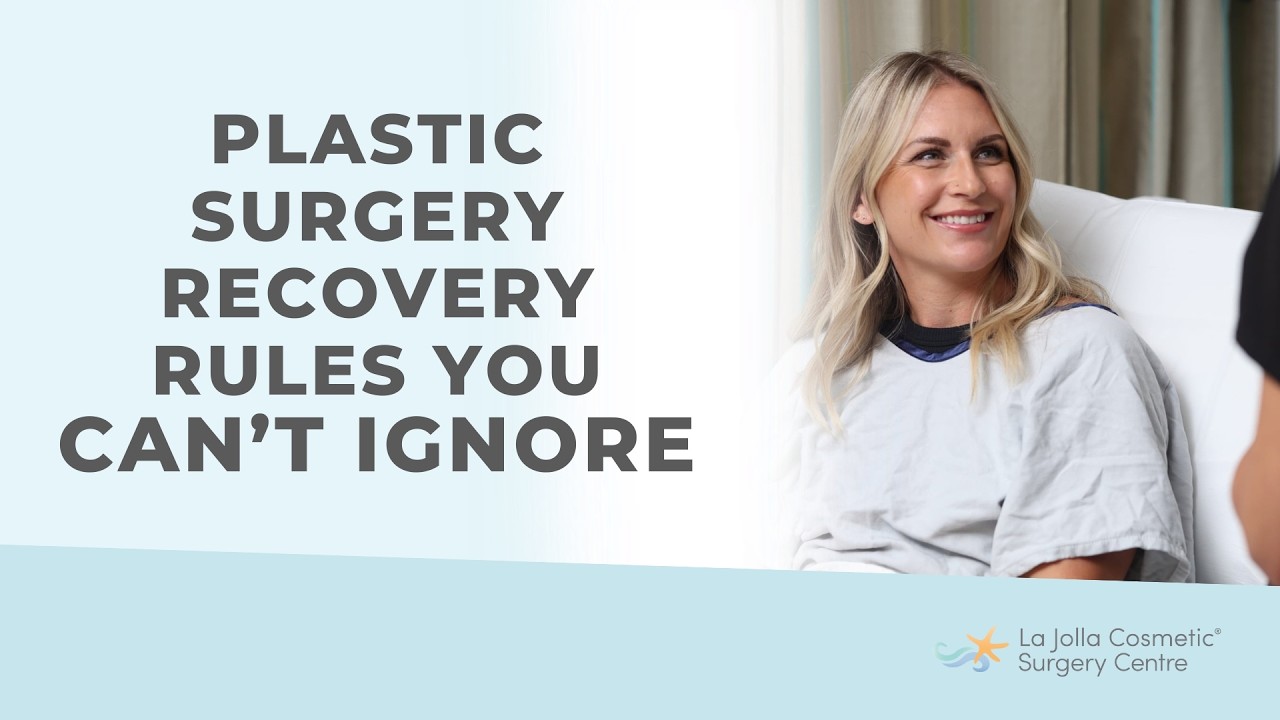 The Plastic Surgery Recovery Rules You Can’t Ignore