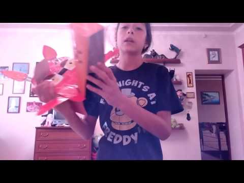 Долгожданная маска Фокси! // Foxy's mask | Five nights at Freddy's.