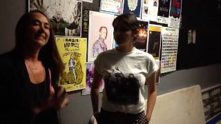 Angelica Garcia, interview