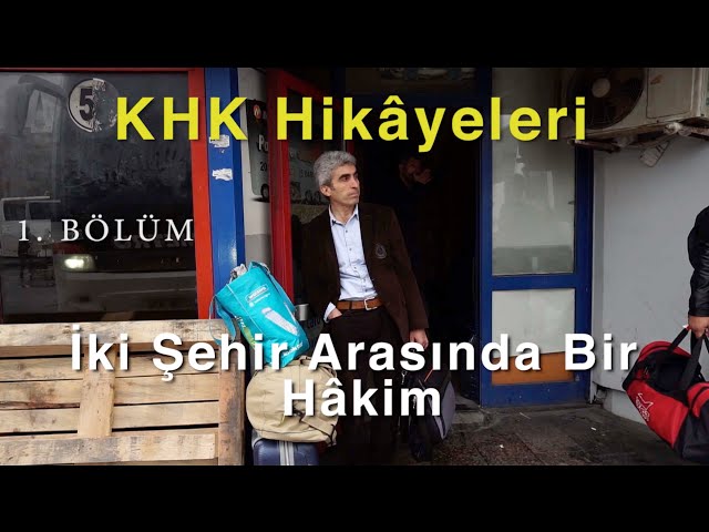 Video Uitspraak van hakim in Turks