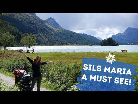 Visiting Sils Maria | Engadine Region | Epic views of Switzerland | TJ Fam #11