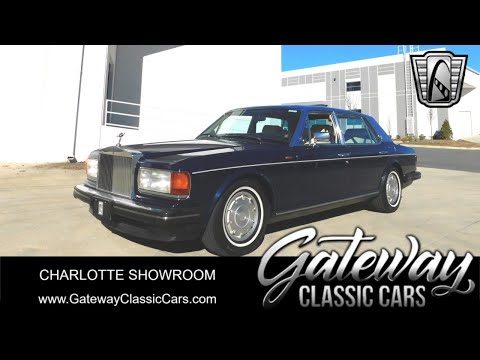 1990 Rolls-Royce Silver Spur & Spirit (CC-1924284) for sale in O'Fallon, Illinois