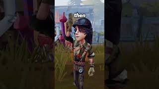 The ultimate duality. #IdentityV #trend #idv
