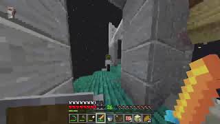 Minecraft space one block