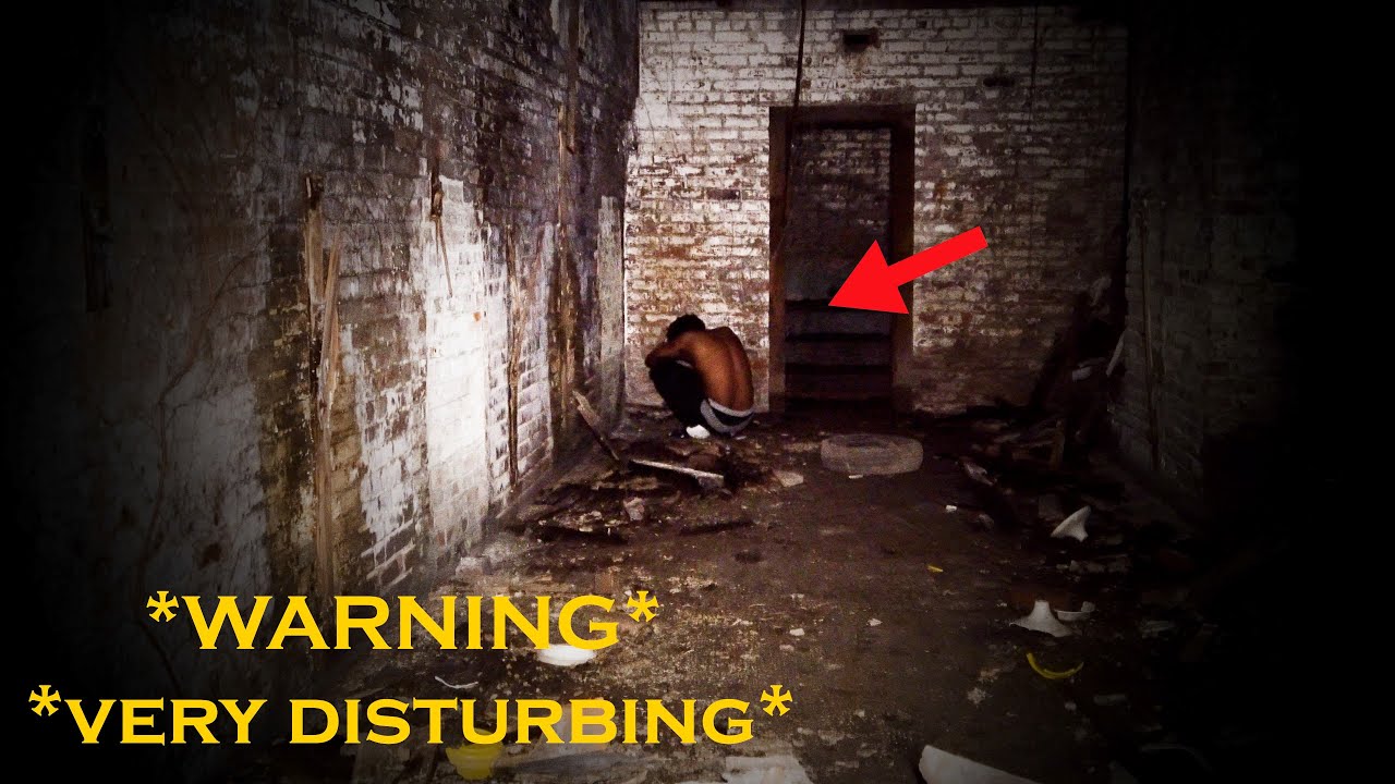 *VERY DISTURBING ENCOUNTER* Exploring Westinghouse Factory at Night!