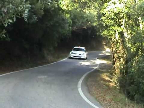 Servizio TV 2a Ronde di Pomarance 2009, 1a parte.